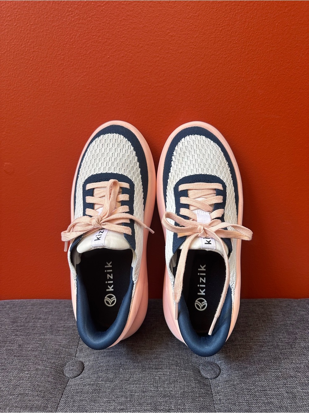 Kizik Roamer Bahama Hands Free Step in Slip On Sneakers Women’s Size 7.5 - Picture 3 of 13